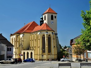 Boskovice – kostel Sv. Jakuba Staršího